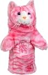 Daphne's Novely Headcover - Pink Tabby - Daphne's