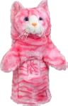 Daphne's Couvre-bois fantaisie Chat rose