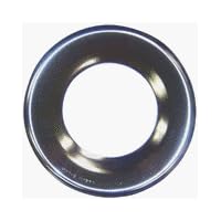 RANGE KLEEN RGP-200 Chrome Range Round Pan/Orange Label (6.875)