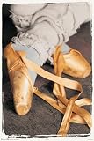 Ballet (Untied Pointe Shoes) Art Poster Print - 24 X 36