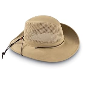 Henschel® Breezer Hat with CoolMax® Band Khaki