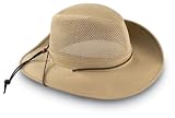 Henschel Breezer Hat with CoolMax Band Khaki