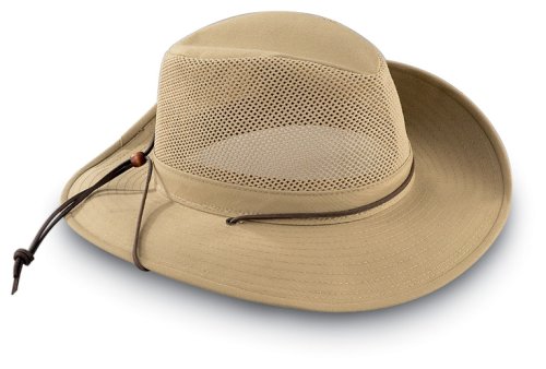 Henschel Breezer Hat with CoolMax Band Khaki