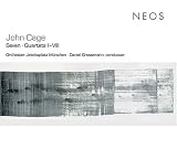 John Cage: Seven; Quartets I-VIII [Hybrid SACD]