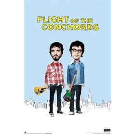 FLIGHT OF THE CONCHORDS - I - 24x36 - ART PRINT / POSTER