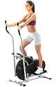 Exertec Elliptical Exercise Machine with Digital Counter