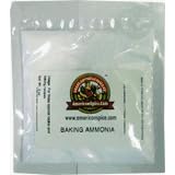 Baking Ammonia (Ammonium Carbonate), Bulk, 2 oz