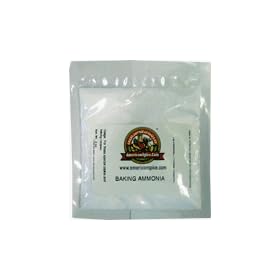Baking Ammonia (Ammonium Carbonate), Bulk, 2 oz