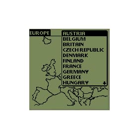 Europe Travel Guide downloadable Software