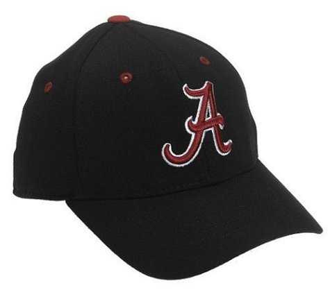 Alabama Crimson Tide Adult One-Fit Hat by Top of the World