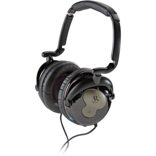 Noise Canceling Headphones with Travel Case