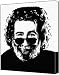 Gerry Garcia Grateful Dead Large Original Acrylic Painting On Canvas (Not a print) 3-Colour