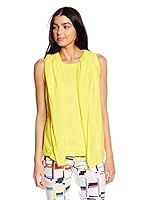 Marc Cain Chaleco (Amarillo)