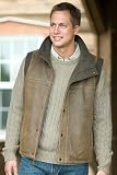 Men's River Road Leather Vest