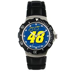Jimmie Johnson NASCAR Men's "Agent Series" Watch