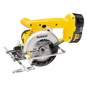 DEWALT DW936K 18 Volt 5-3/8-Inch Trim Saw Kit