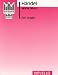 Book Handel: Water Music for Organ