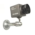 Clover CD-120CLO Mini Professional Camera w/30' Night Vision Range (Black &amp; White)