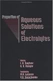 Properties of Aqueous Solutions of Electrolytes