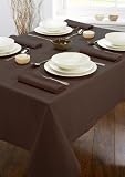 Cuisine Chocolate Tablecloth 130cm x 230cm