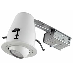 Cooper Lighting One-Light Recessed Ceiling Light Kit #P421W by Halo