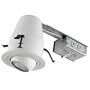 Cooper Lighting P421W One-Light Recessed Ceiling Light Kit