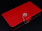 Samsung Galaxy S 2 II i9100 Novoskins Novello Crystal Solitaire Diary Purse ....