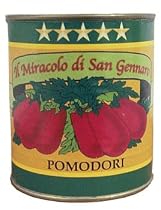 The Miracle of San Gennaro - San Marzano Tomatoes from Campania - 28 oz