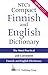 Book NTC's Compact Finnish and English Dictionary