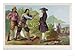 After His Wife's Death Crusoe Revisits the Island and Meets the Spaniard Whose Life H...