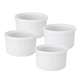 Review   / Large White Ramekin - Set of 4