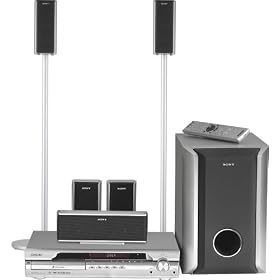 Sony DAV-DX375 5.1 Channel DVD Home Theater System