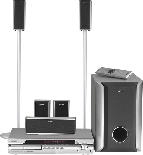 Electronics: Sony DAV DX375 5.1 Channel DVD Home Theater System