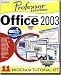 Individual Software VMC-OF5 Professor Teaches Microsoft Office 2003 v5
