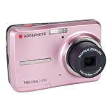 AgfaPhoto Precisa 1430 pink Digitalkamera (14,1 Megapixels, 3-fach opt. Zoom, 6.10 cm (2,4 Zoll) LCD) Inkl. Software-Paket pink