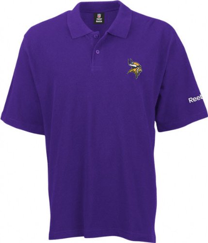 Minnesota Vikings Basic Team Polo, Large