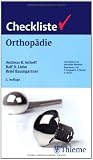 Checkliste Orthopädie