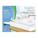 TempSoma By Sleep Innovations Memory Foam Mattress Topper - 3" For FULL Size Bed