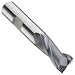 Niagara Cutter SMM835 Cobalt Steel End Mill, General Purpose, TiCN Coated, 2 Flutes, Square End