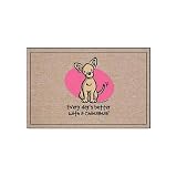 FUNNY DOORMAT - EVERY DAY’S BETTER CHIHUAHUA