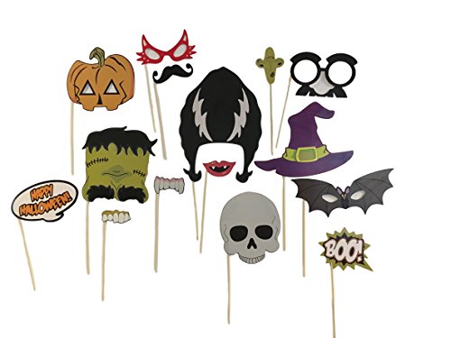 Premium Party Depot Halloween Photo Booth Props