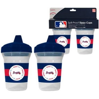 Atlanta Braves Sippy Cup - 2 Pack