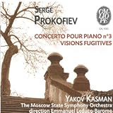Prokofiev - Concerto pour piano n3 / Visions fugitives