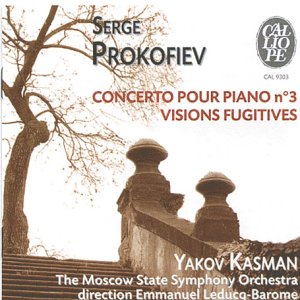 Prokofiev - Concerto pour piano n3 / Visions fugitives