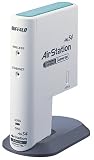 BUFFALO 802.11g/b&a切替式無線LAN AirStation 無線LAN Ethernetメディアコンバータ WLI2-TX1-AG54