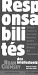Responsabilit�s des intellectuels