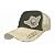 BUCK-TICK FEST CAP カーキ×ホワイト