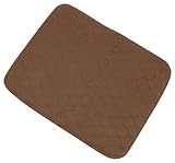 Incontinence Protection Chair Pad - Brown