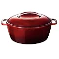 KitchenAid 8-qt. Oval Dutch Oven Multiple Colors Available