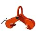 Elephant Lifting JBC-5B Fixed Jaw Jumbo Beam Clamp, 5 ton Capacity, 3" - 7-1/2" Flange Width